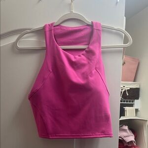Sonic Pink Lululemon Invigorate Train Tank